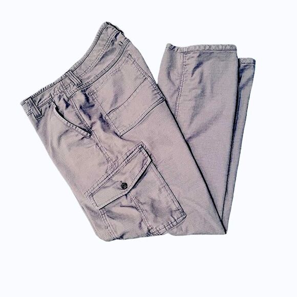 The North Face Grey Hiking Cargo Pants - Size 34 short - Picture 1 of 8